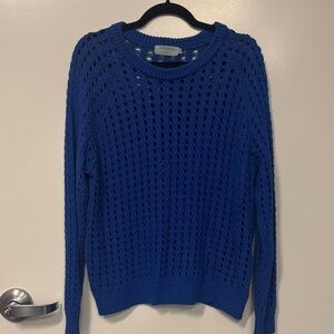 Mersea L Royal Blue Sweater